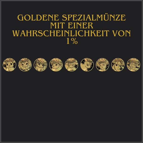 VORBESTELLUNG Pokemon Terastal Grand Gathering - Coin Set CSV9.5 Chinesisch