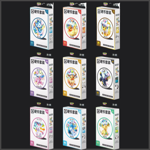 VORBESTELLUNG Pokemon Terastal Grand Gathering - Coin Set CSV9.5 Chinesisch