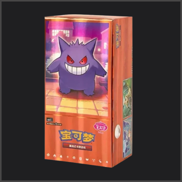 Pokemon Gem Pack Vol. 3 CBB3 Booster Display Chinesisch