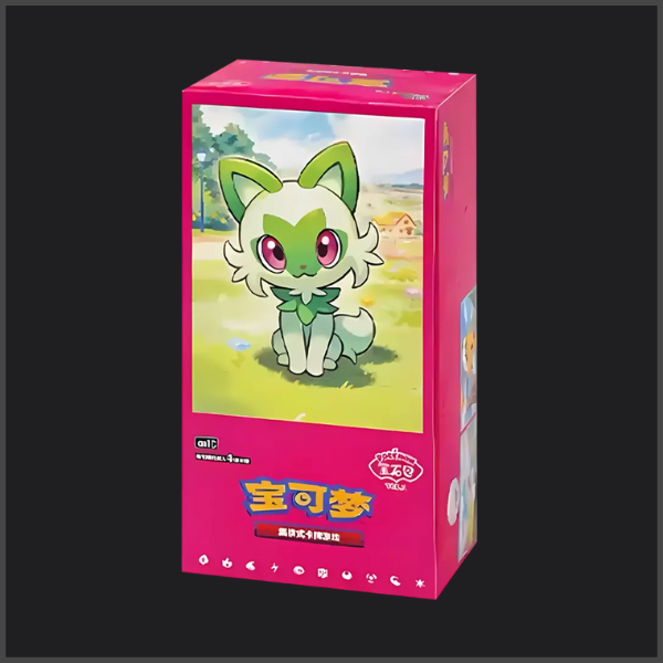 Pokemon Gem Pack Vol. 1 CBB1C Booster Display Chinesisch
