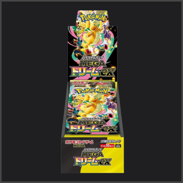 Pokemon Mega Dream EX Booster Display M2a Japanisch