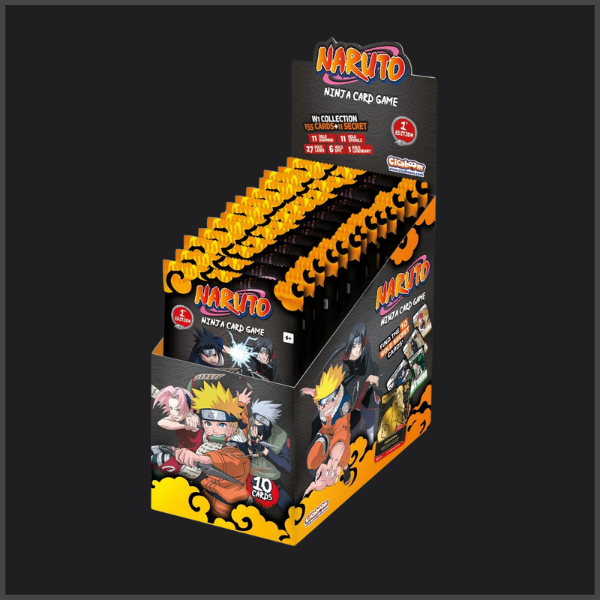 VORBESTELLUNG Naruto Mythos TCG Konoha Shido Display Englisch [1. Edition]