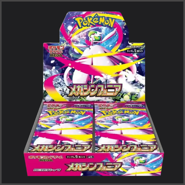 Pokemon Mega Symphonia Booster Display M1S Japanisch