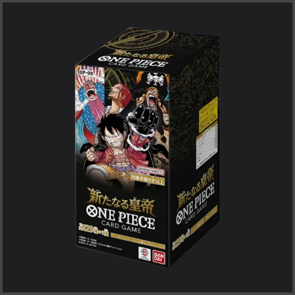 One Piece The Four Emperors OP09 Japanisch