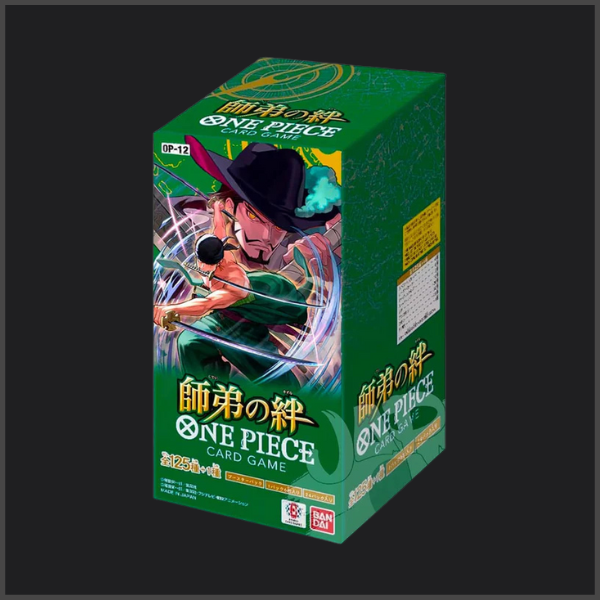 One Piece Legacy of the Master OP12 Japanisch