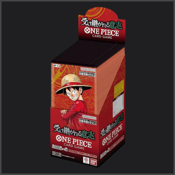 One Piece Carrying on His Will OP13 Japanisch