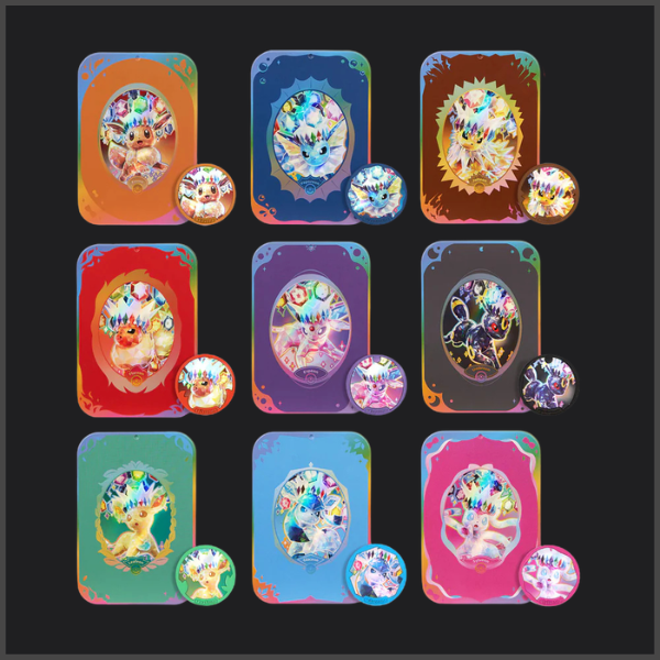 Pokemon Terastal Grand Gathering - Tin Box CSV9.5 Chinesisch