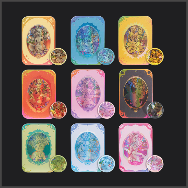 Pokemon Terastal Grand Gathering - Tin Box CSV9.5 Chinesisch